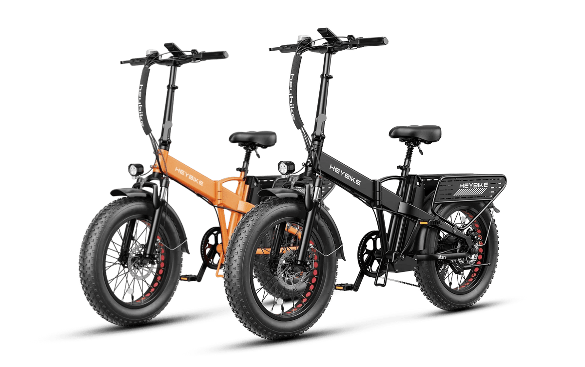 Heybike Mars 2.0 1000W Combo