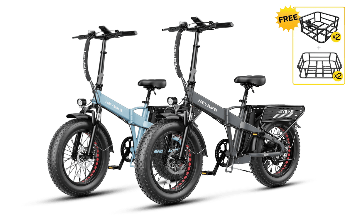 Heybike Mars 2.0 1000W Combo