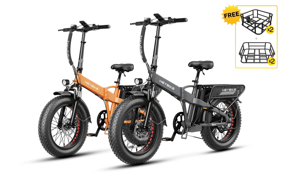 Heybike Mars 2.0 1000W Combo