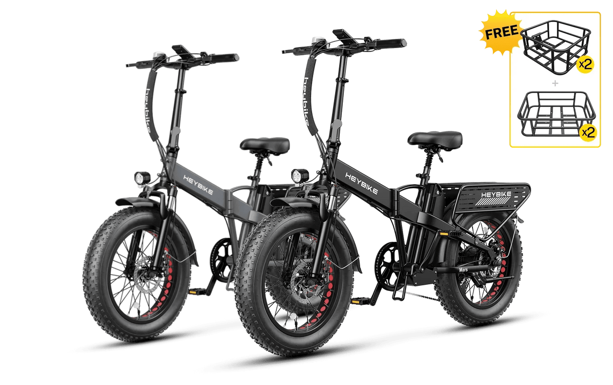 Heybike Mars 2.0 1000W Combo
