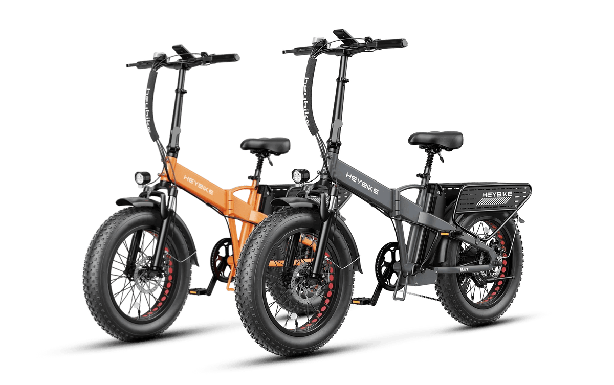 Heybike Mars 2.0 1000W Combo