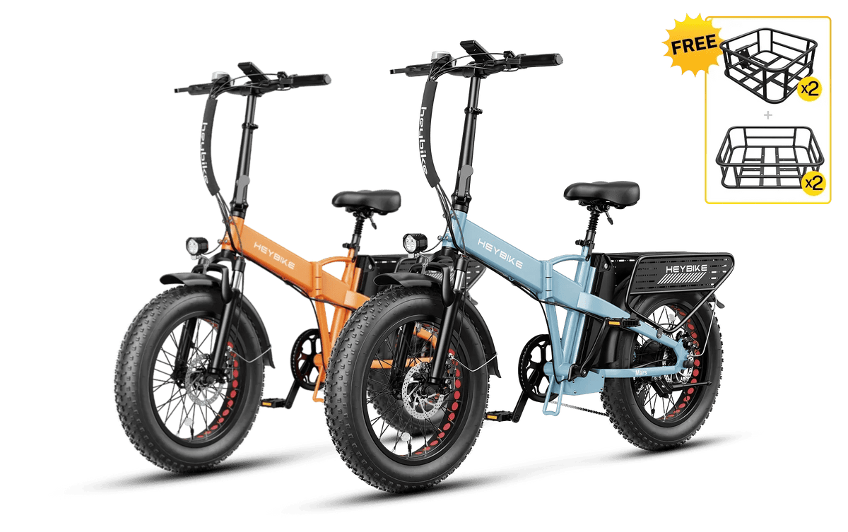 Heybike Mars 2.0 1000W Combo