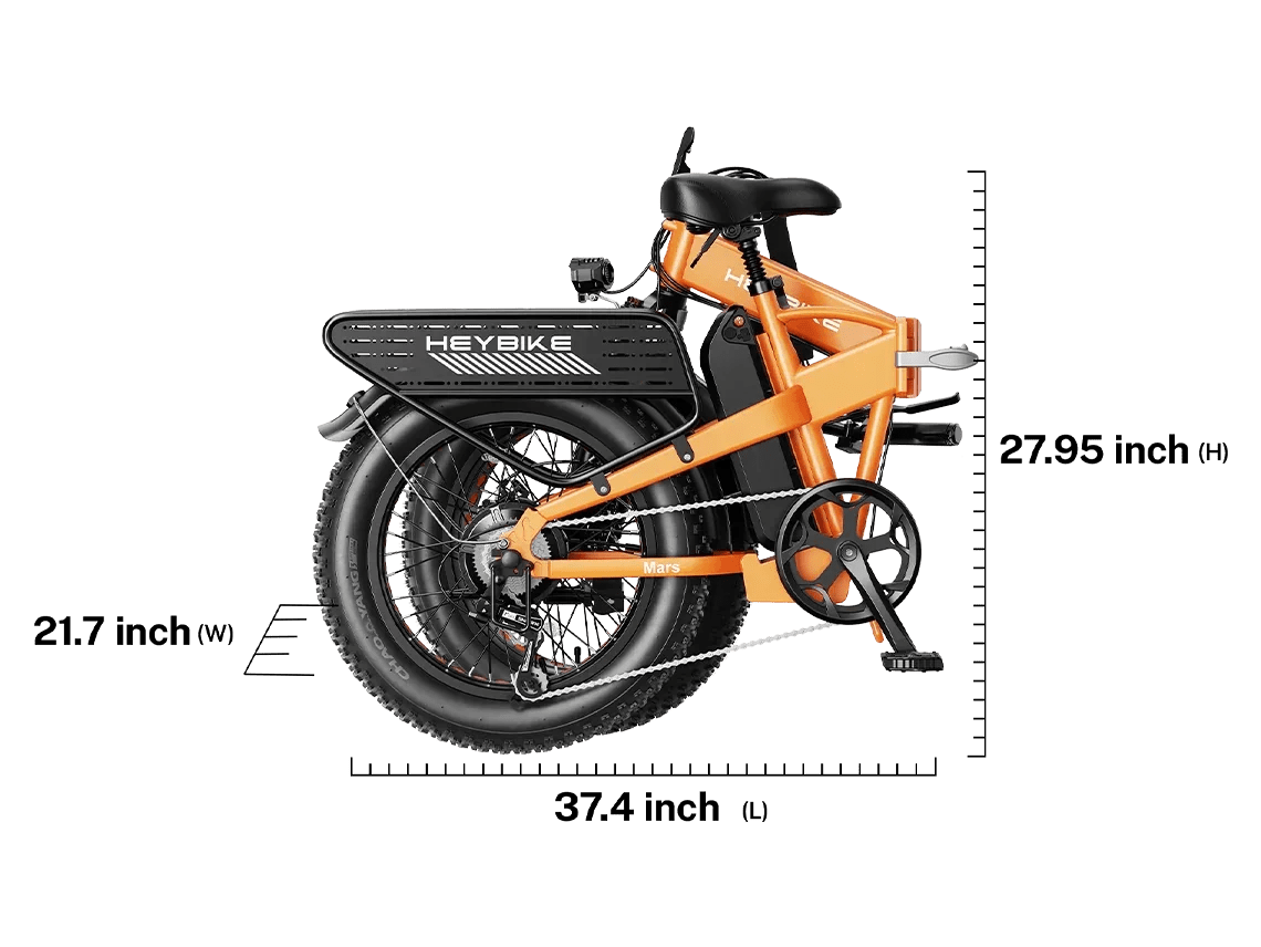 Heybike Mars 2.0