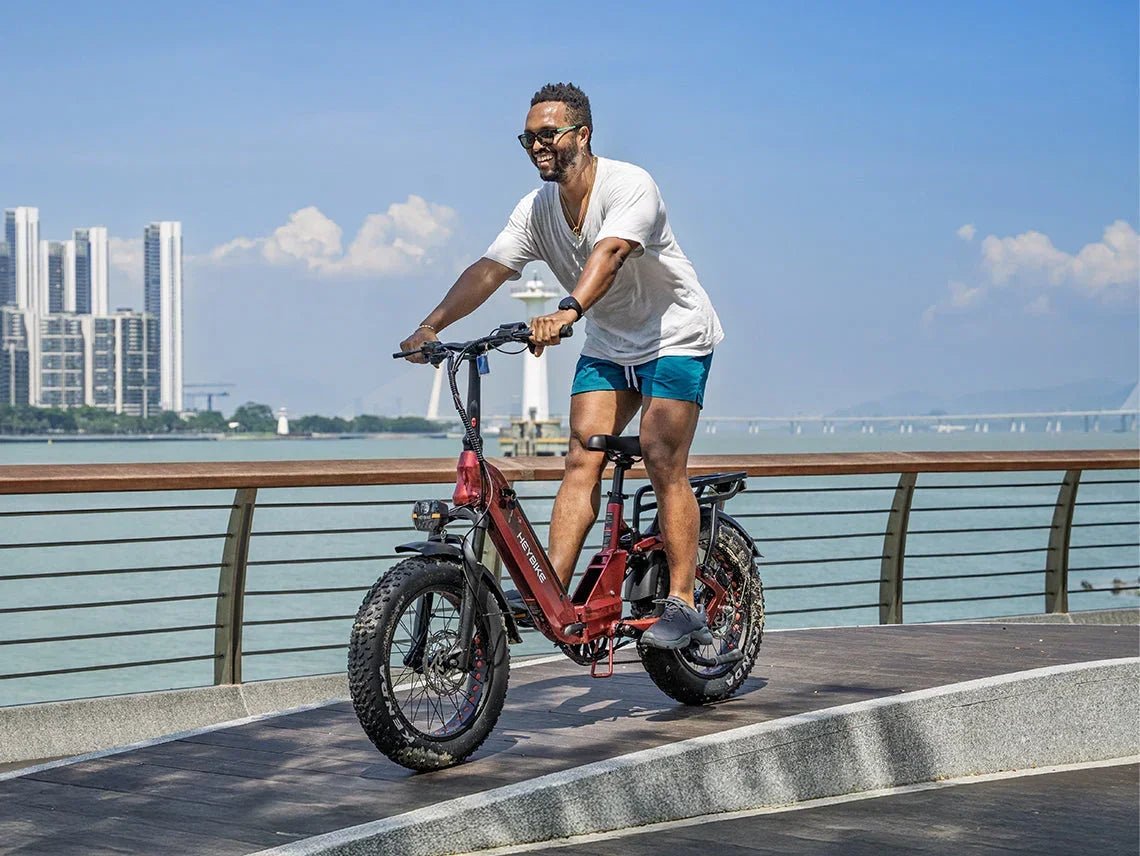 HeyBike Ranger 3.0 Pro-combo