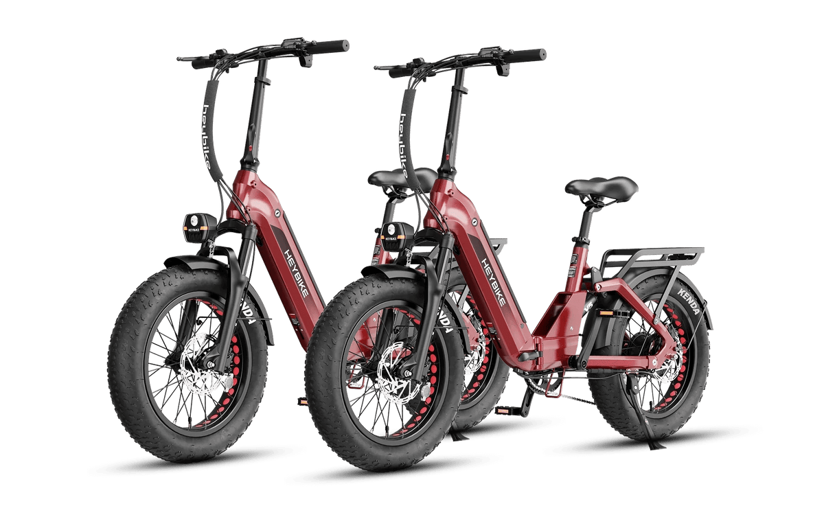 HeyBike Ranger 3.0 Pro-combo