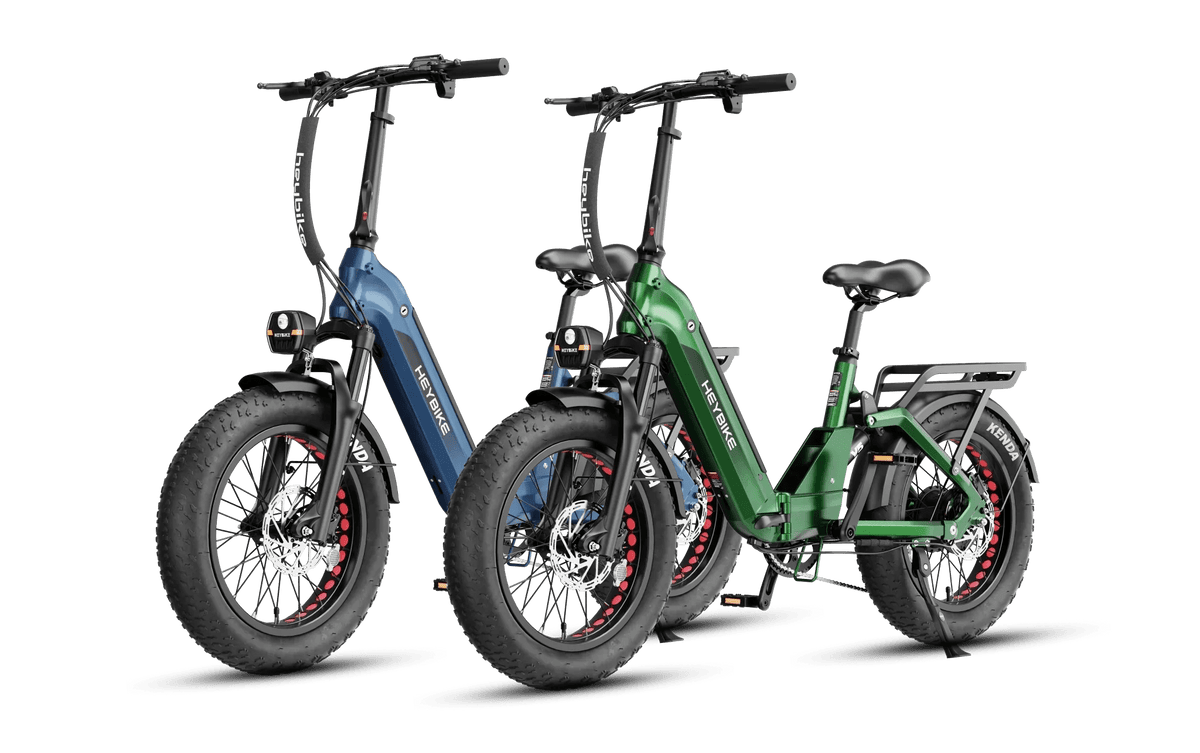 HeyBike Ranger 3.0 Pro-combo