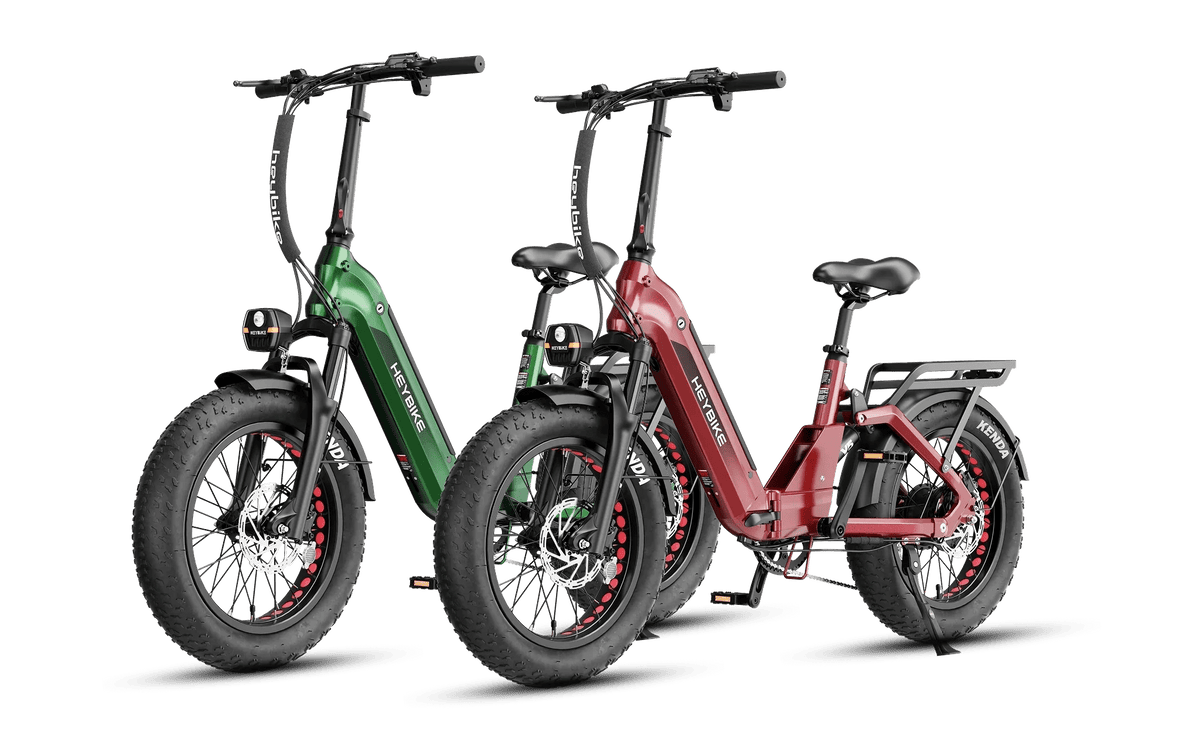 HeyBike Ranger 3.0 Pro-combo