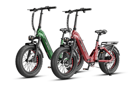 HeyBike Ranger 3.0 Pro-combo