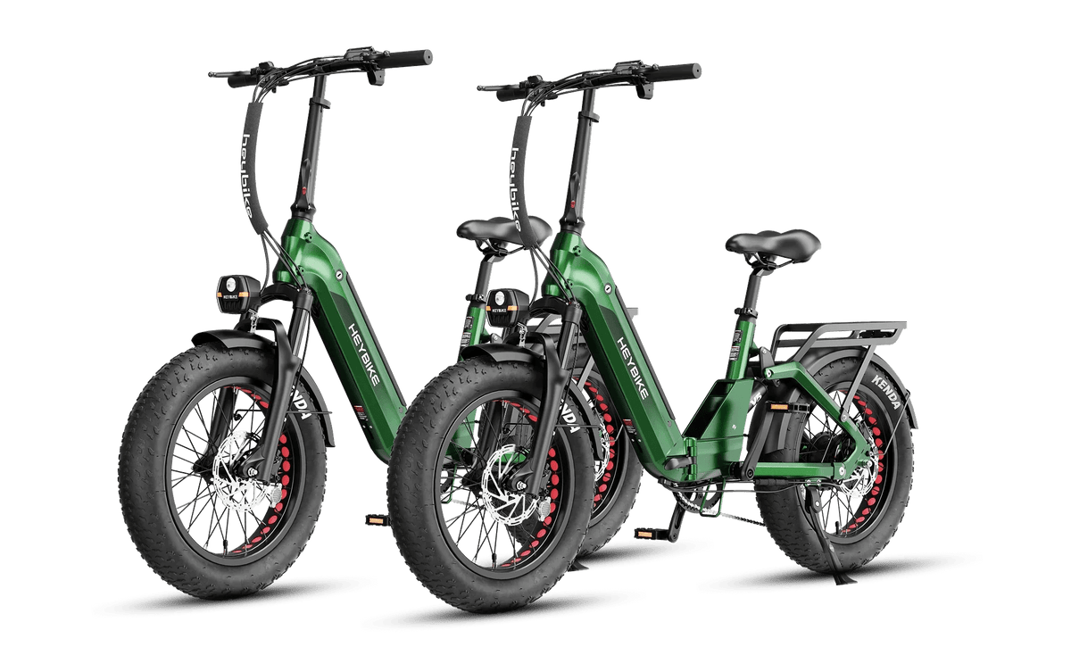 HeyBike Ranger 3.0 Pro-combo