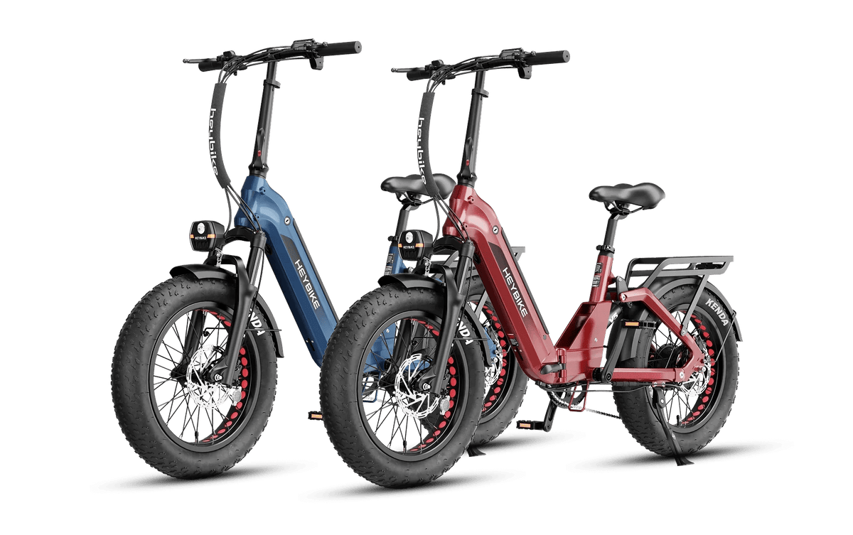 HeyBike Ranger 3.0 Pro-combo