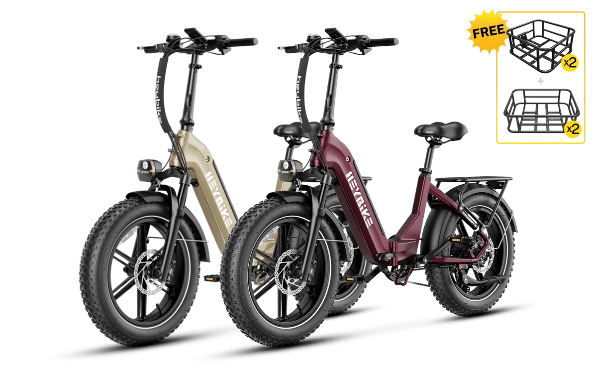 Heybike Ranger S 1000W Combo