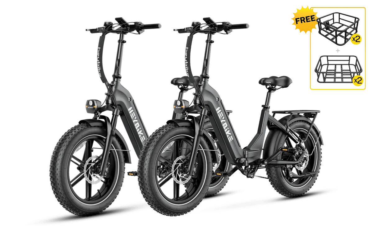 Heybike Ranger S 1000W Combo