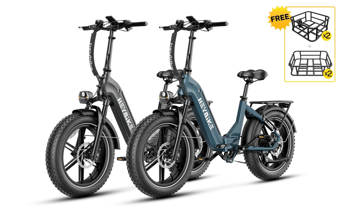 Heybike Ranger S 1000W Combo