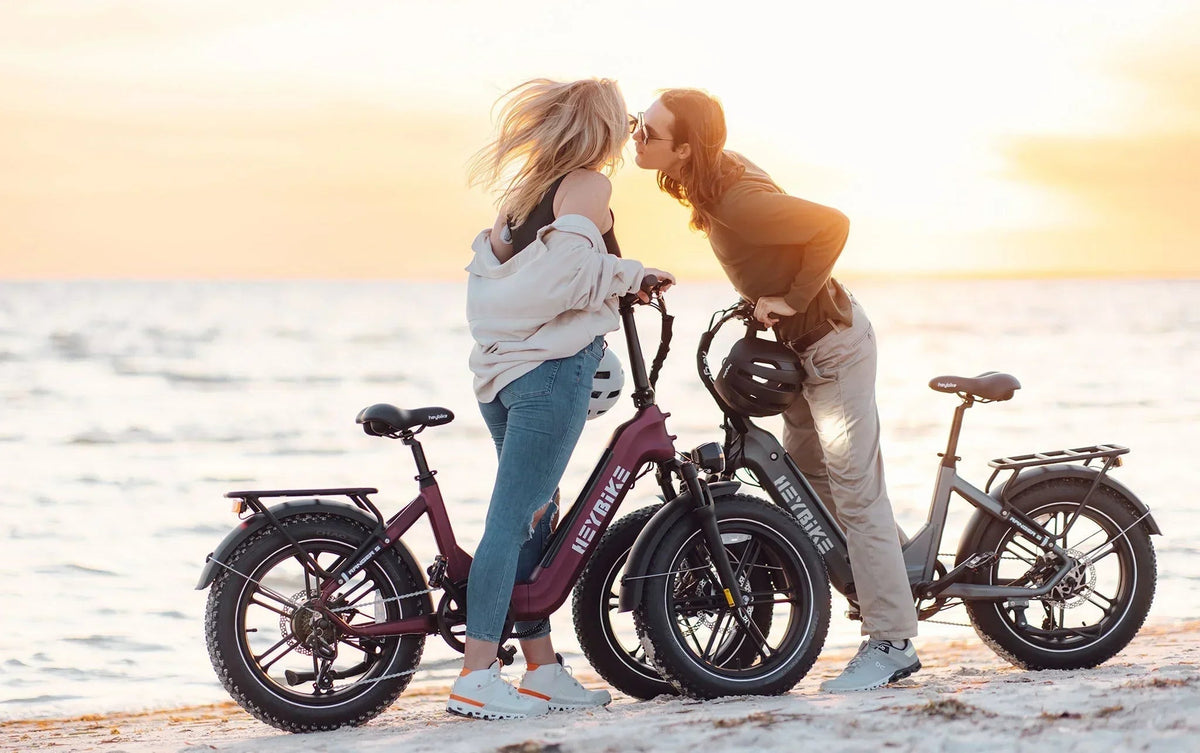 Heybike Ranger S 1000W Combo