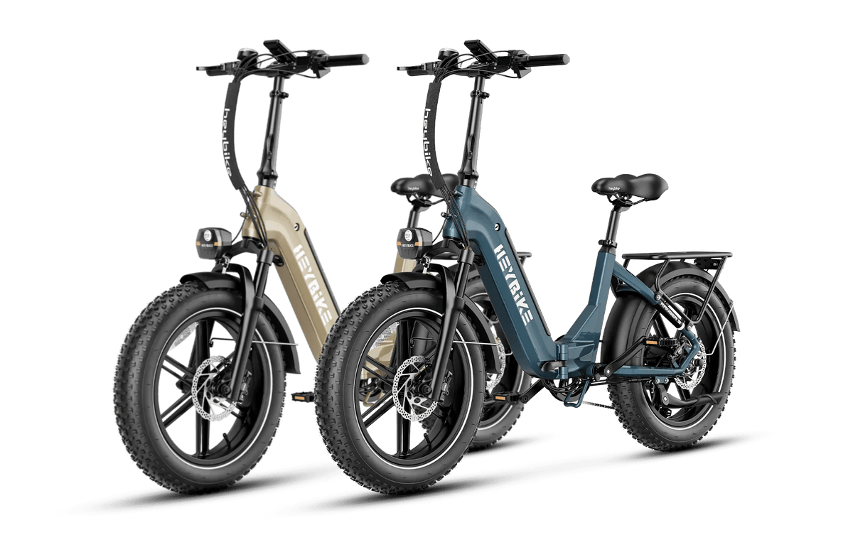 Heybike Ranger S 1000W Combo