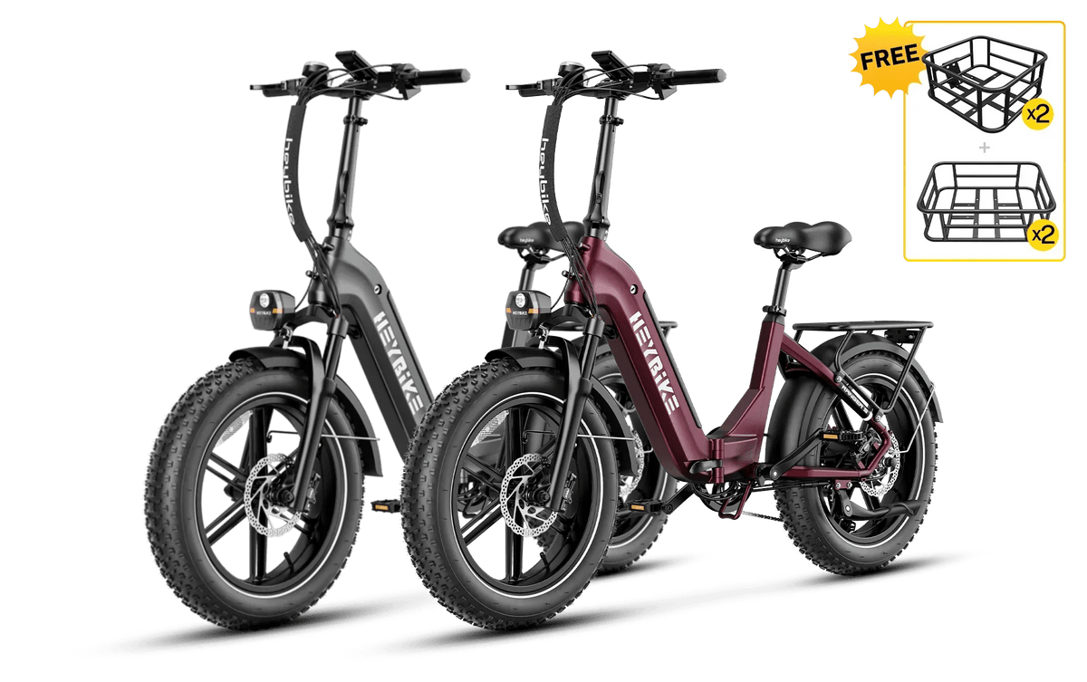 Heybike Ranger S 1000W Combo