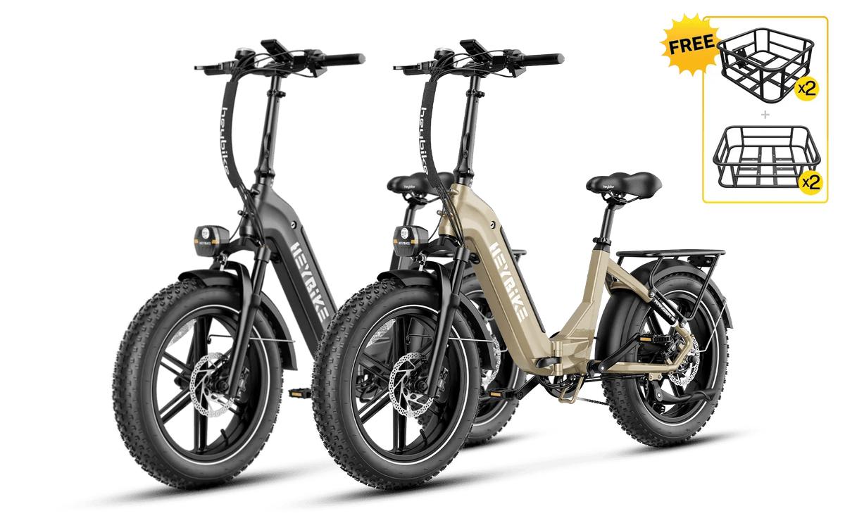Heybike Ranger S 1000W Combo