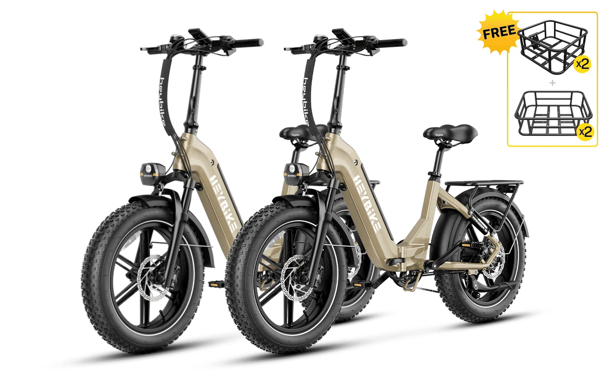 Heybike Ranger S 1000W Combo
