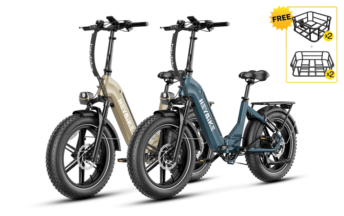 Heybike Ranger S 1000W Combo