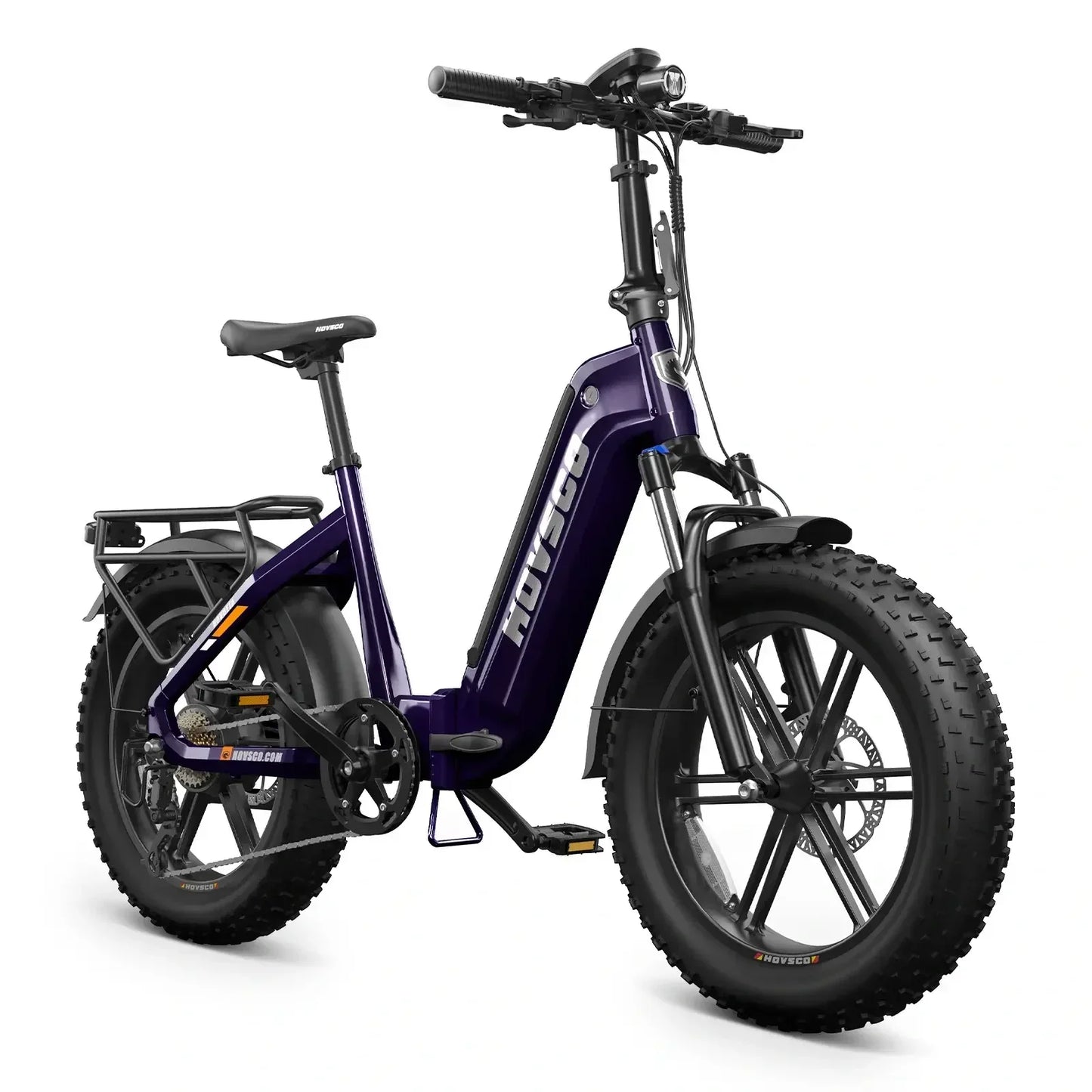 HOVSCO HovBeta 20" Foldable Fat Tire Electric Bike
