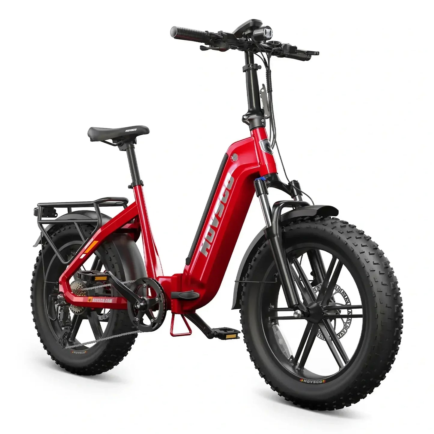 HOVSCO HovBeta 20" Foldable Fat Tire Electric Bike