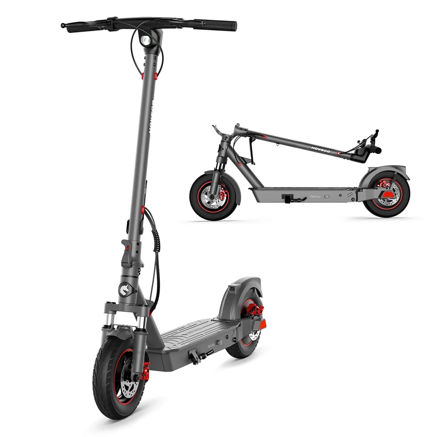 HOVSCO Felicity 10" Folding Electric Scooter For Adult