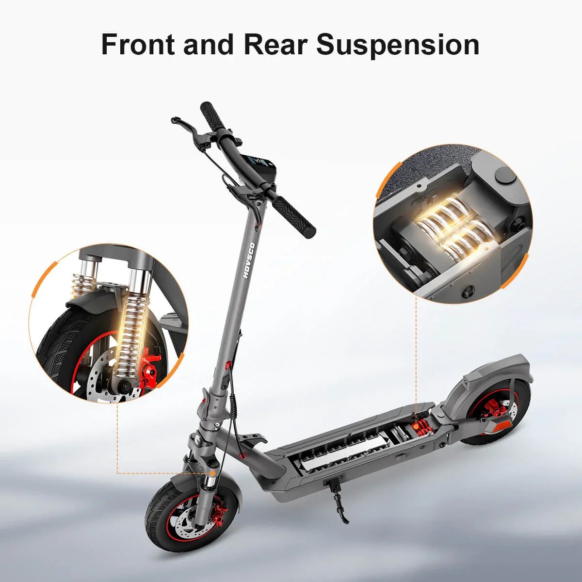 HOVSCO Felicity 10" Folding Electric Scooter For Adult