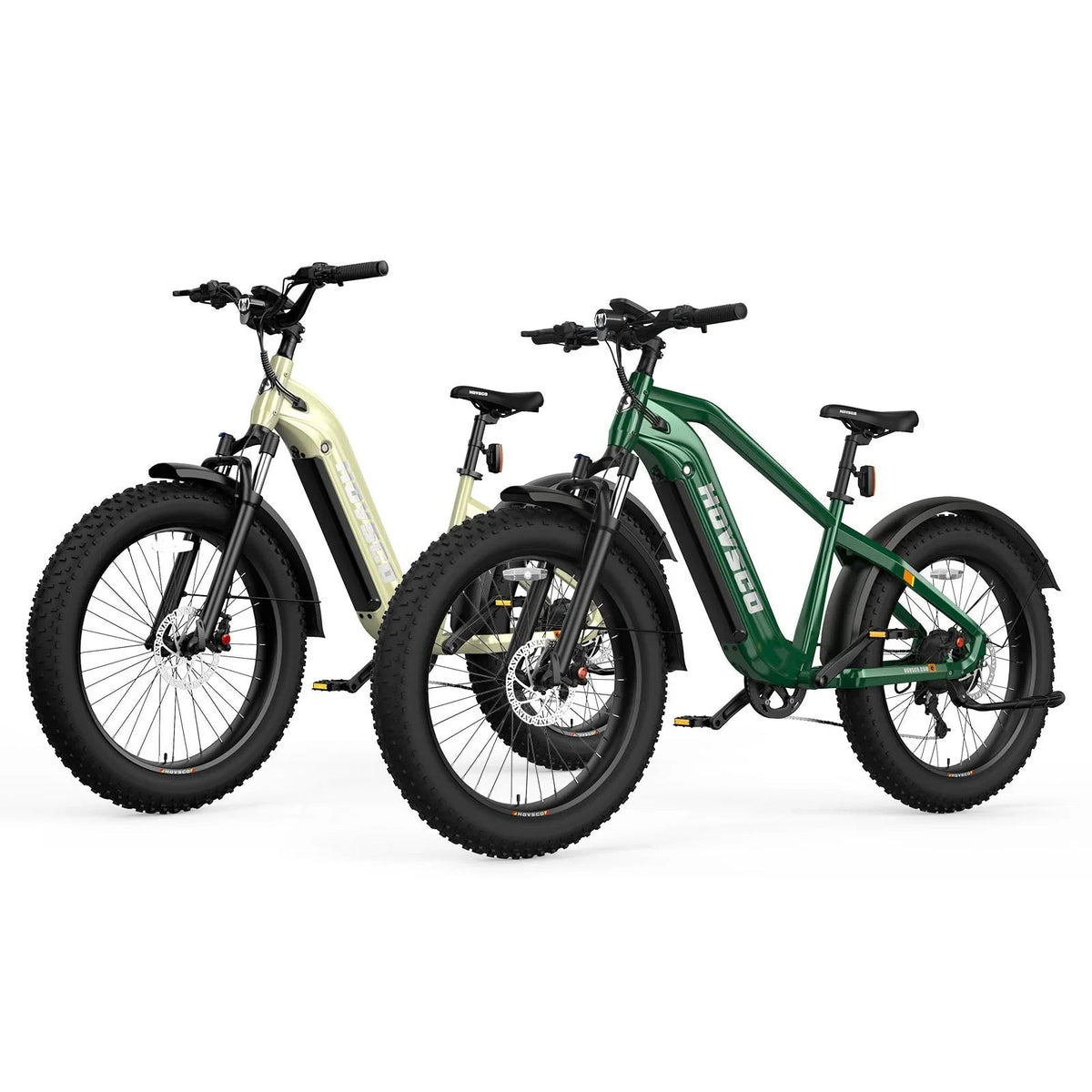 HOVSCO HovAlpha 26" Step-Thru Fat Tire Ebike