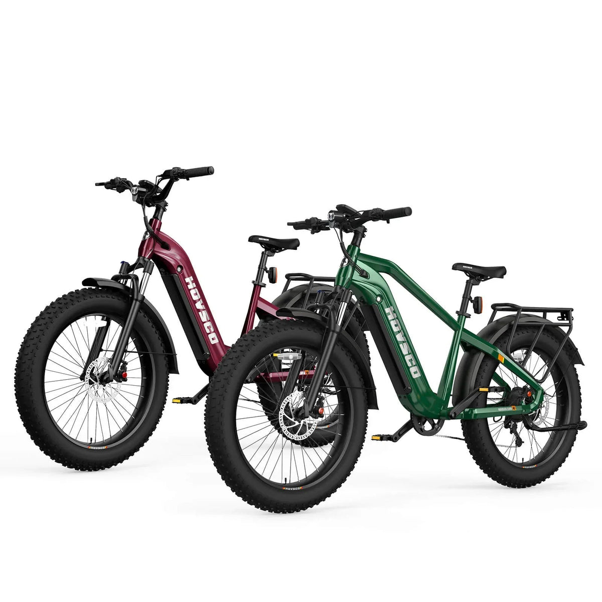 HOVSCO HovAlpha 26" Step-Thru Fat Tire Ebike
