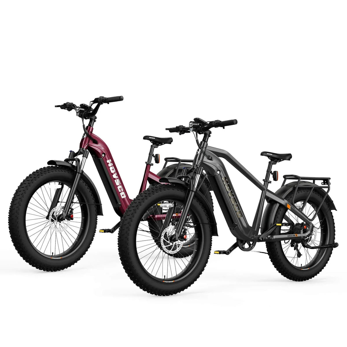 HOVSCO HovAlpha 26" Step-Thru Fat Tire Ebike