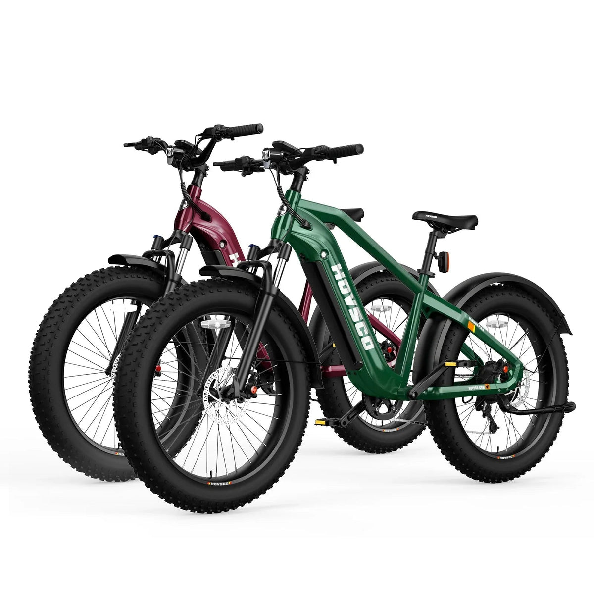 HOVSCO HovAlpha 26" Step-Thru Fat Tire Ebike