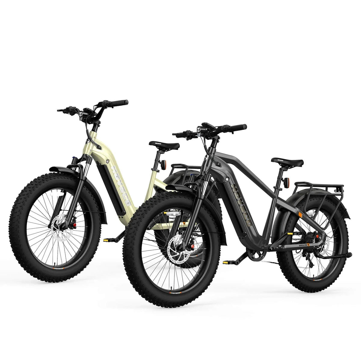 HOVSCO HovAlpha 26" Step-Thru Fat Tire Ebike