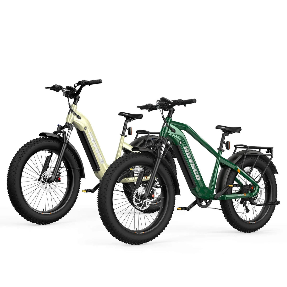HOVSCO HovAlpha 26" Step-Thru Fat Tire Ebike