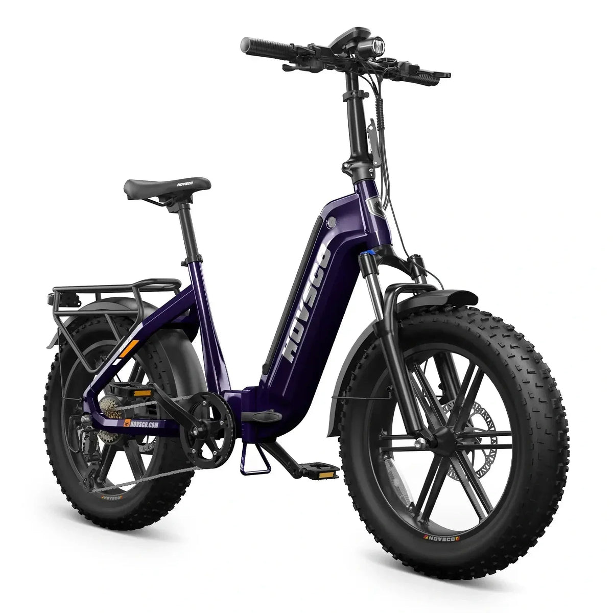 HOVSCO HovBeta 20" Foldable Fat Tire Electric Bike