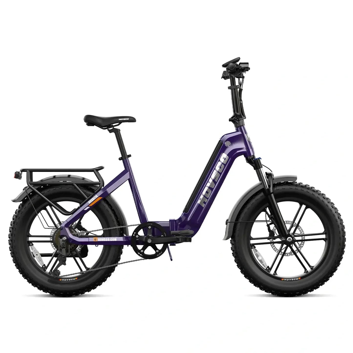 HOVSCO HovBeta 20" Foldable Fat Tire Electric Bike