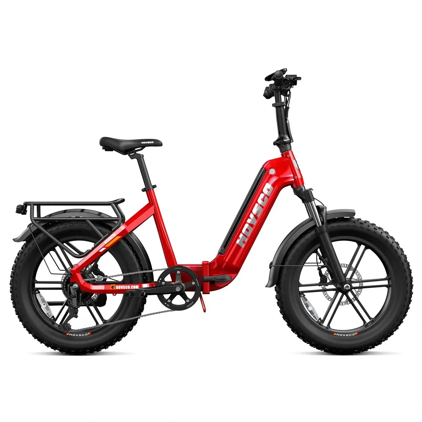 HOVSCO HovBeta 20" Foldable Fat Tire Electric Bike
