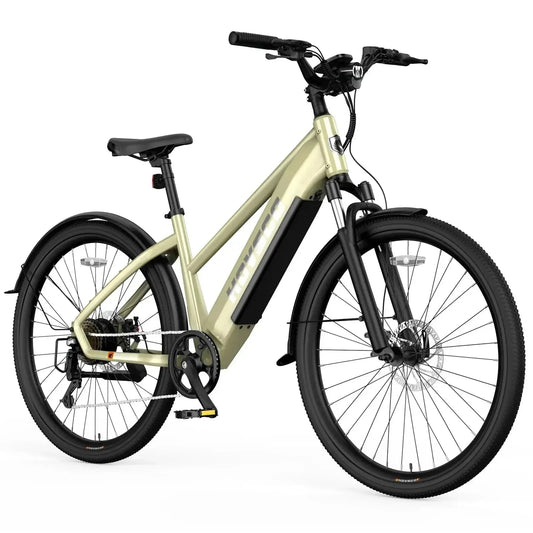 HOVSCO HovCity 27.5" Step-Thru Cruiser Electric Bike For Adults