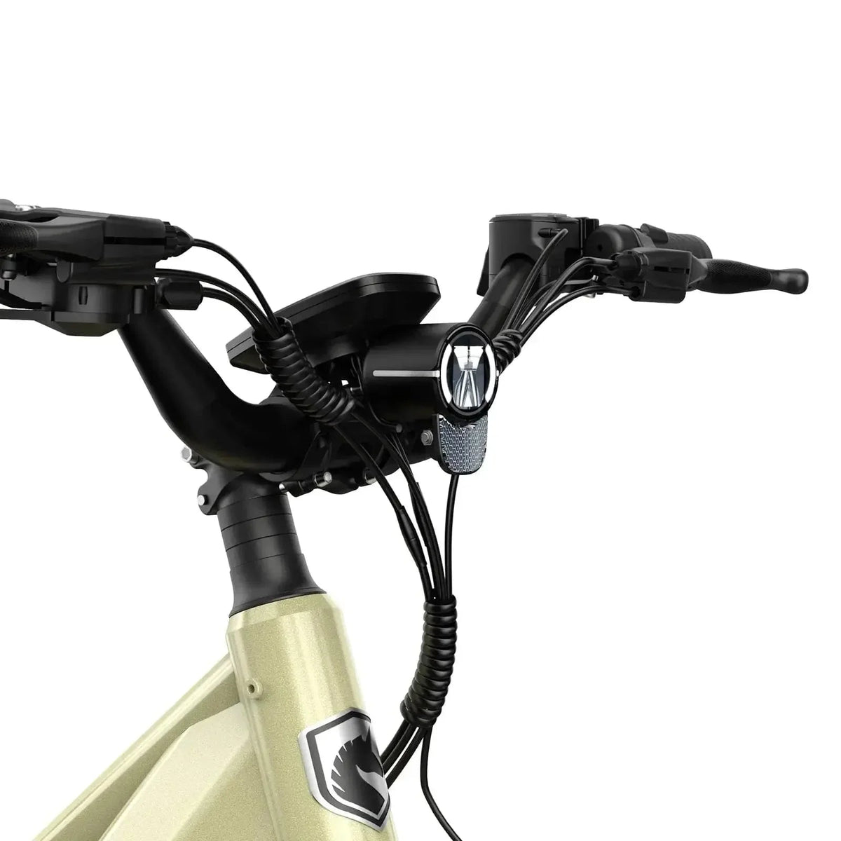 HOVSCO HovCity 27.5" Step-Thru Cruiser Electric Bike For Adults