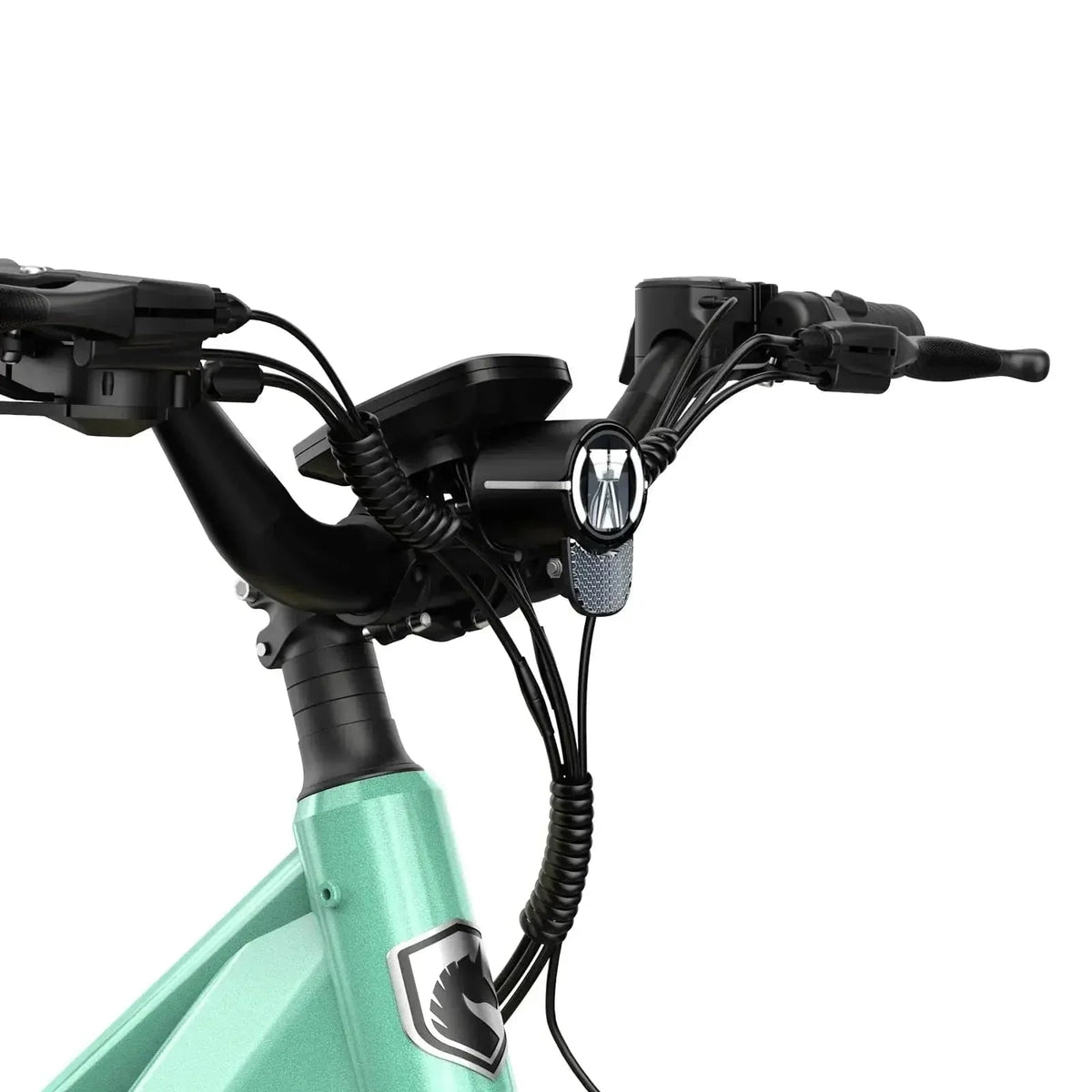 HOVSCO HovCity 27.5" Step-Thru Cruiser Electric Bike For Adults