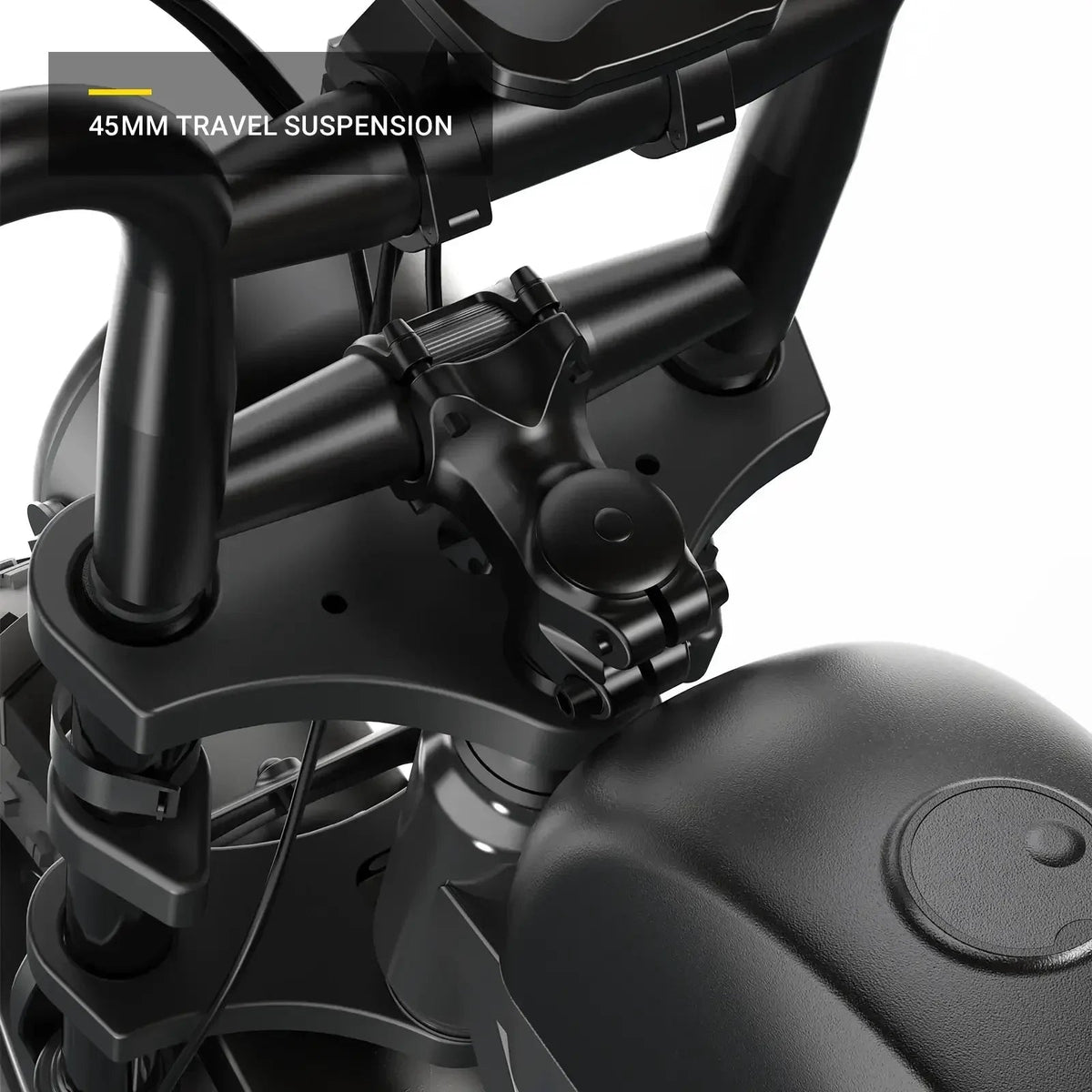 HOVSCO HovGtrs 1500W Moped-style Electric Bike