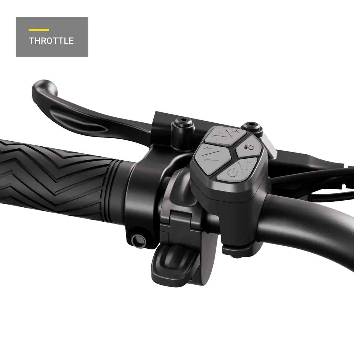 HOVSCO HovGtrs 1500W Moped-style Electric Bike