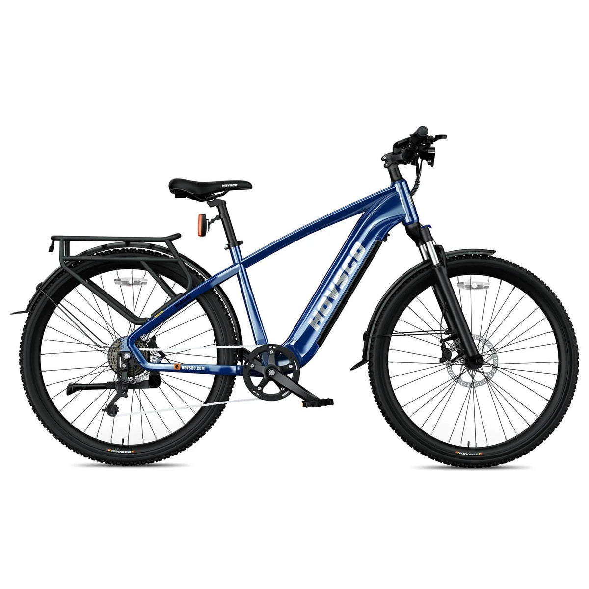 HOVSCO HovRanger 27.5" Electric Bike For Adults - Step Thru