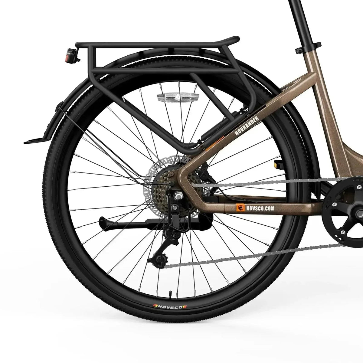 HOVSCO HovRanger 27.5" Step-Thru Commuter Bike
