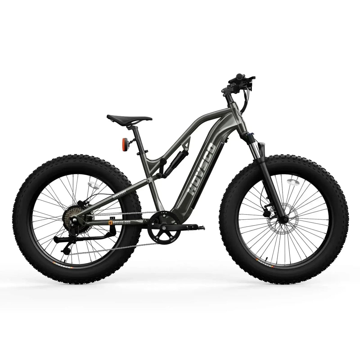 HOVSCO HovScout 26" Full Suspension Fat Tire Ebike