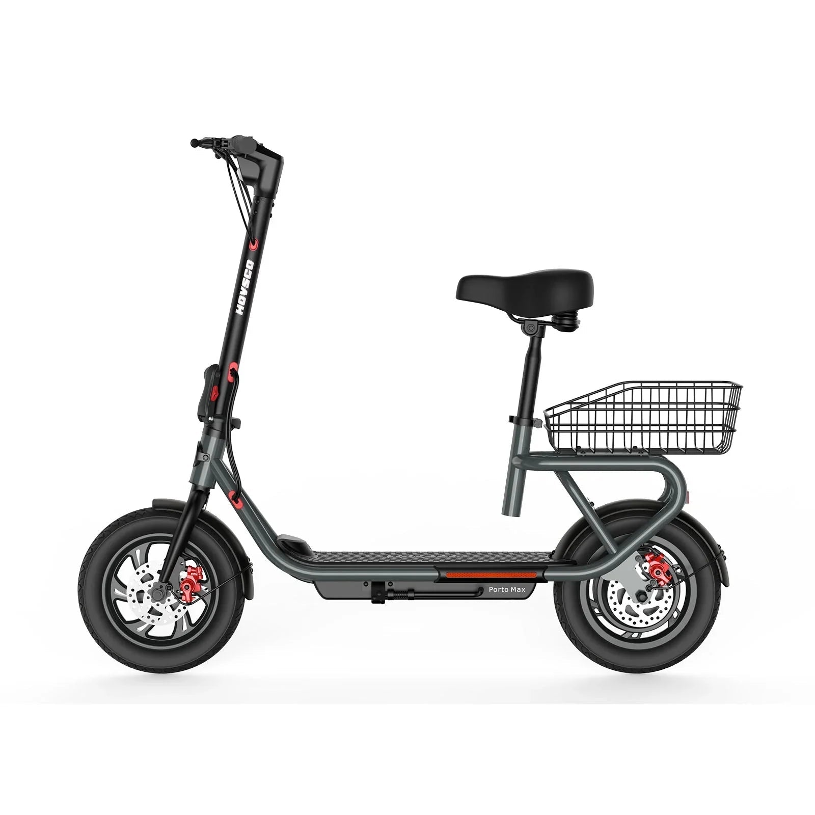 HOVSCO Porto Max Electric Scooter For Commute & Grocery Shopping