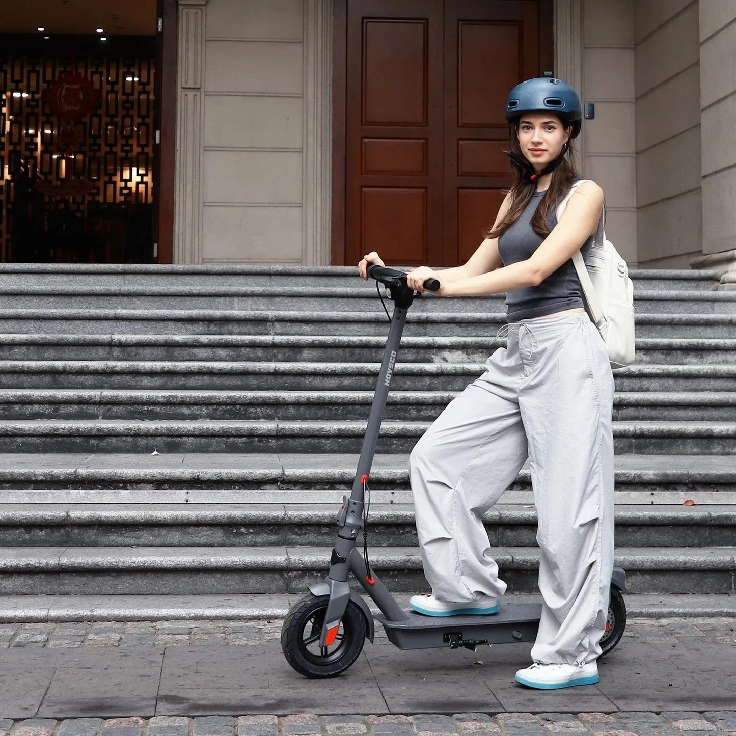 HOVSCO Xander Max 10" Folding Electric Scooter For Adult