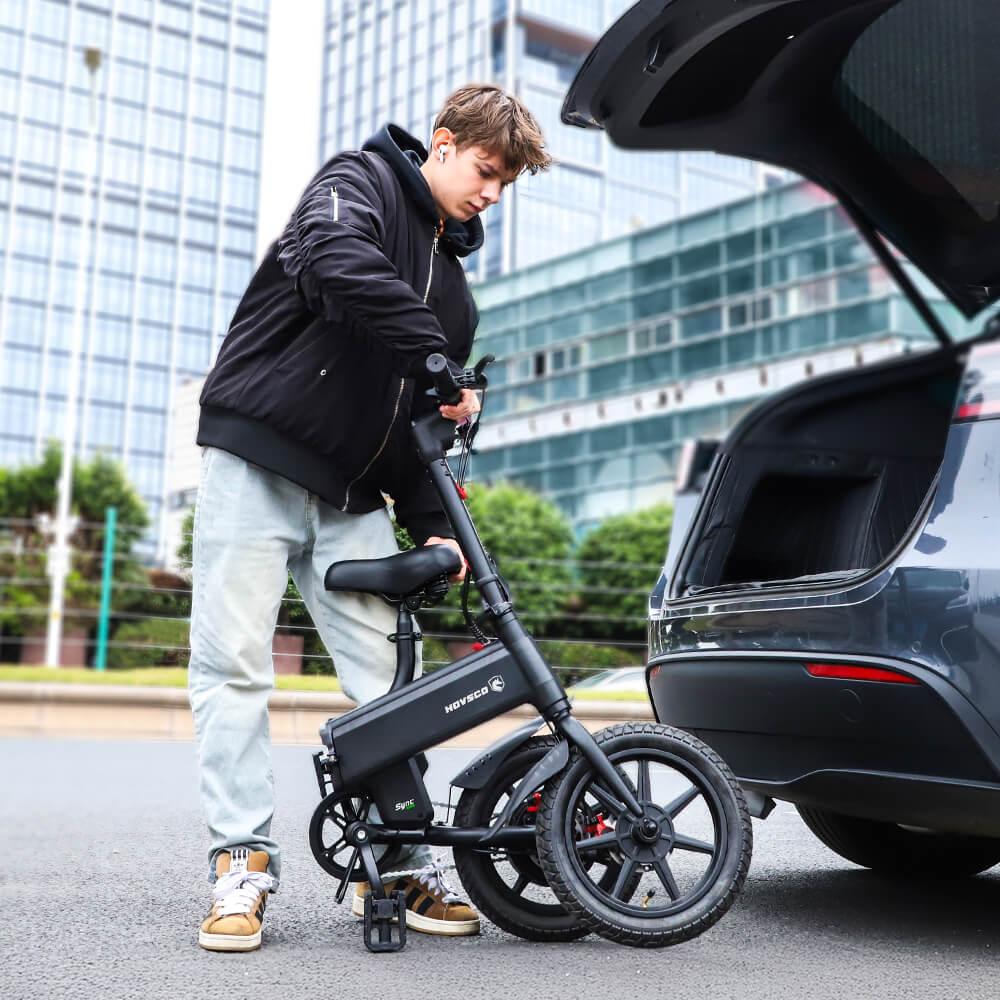 HOVSCO Sync Max 14" Folding Electric Bike
