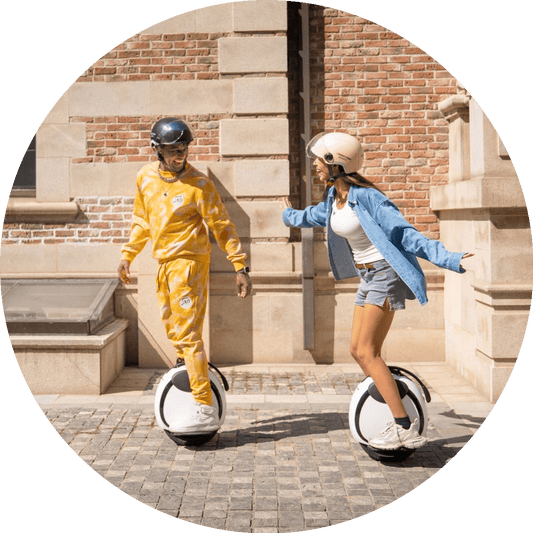 Inmotion E20 Dual Wheel Beginner EUC