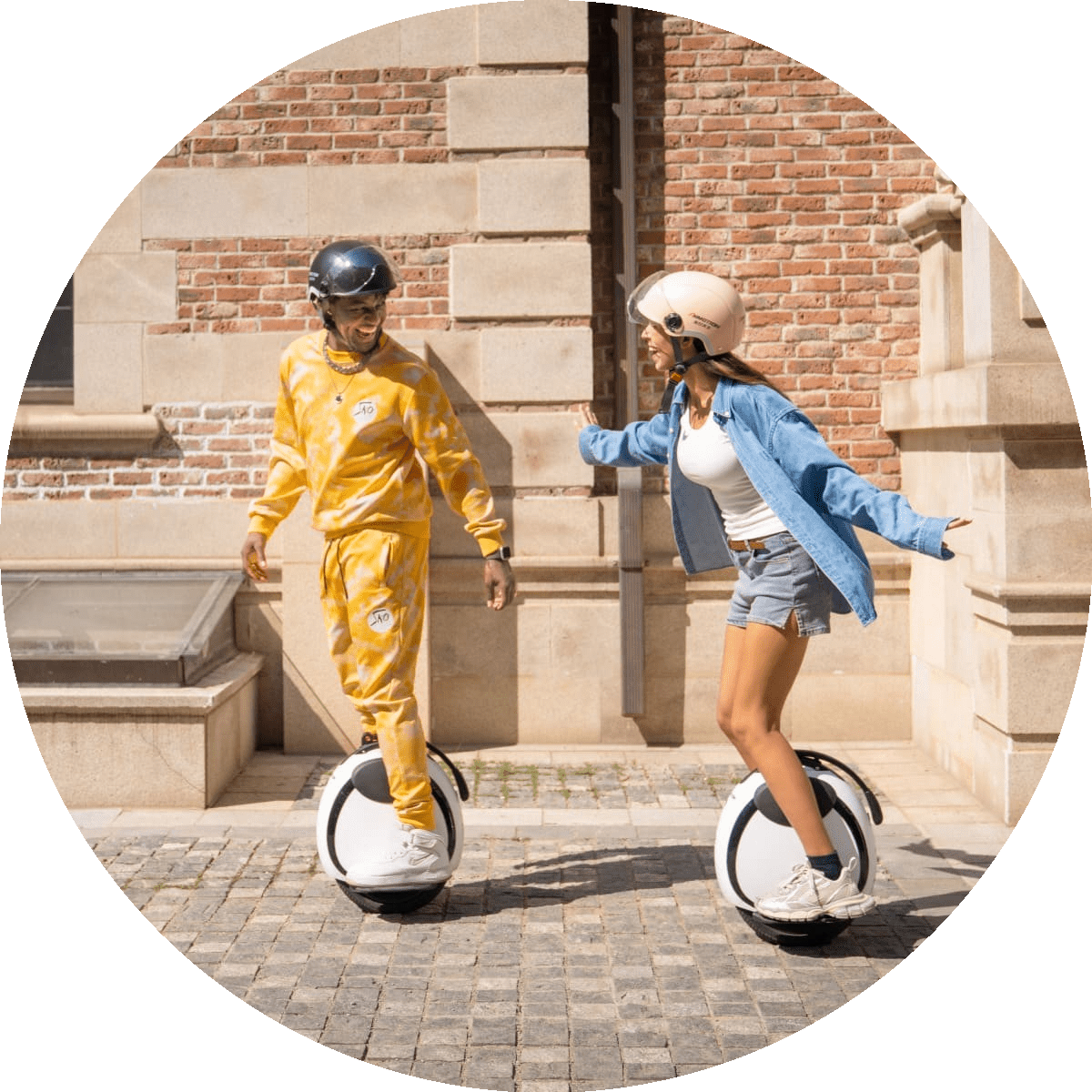 Inmotion E20 Dual Wheel Beginner EUC