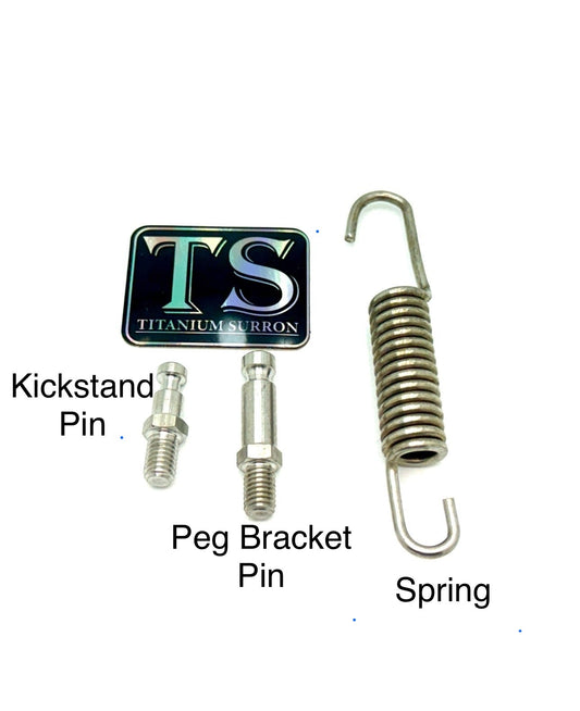Kickstand Spring Set for E - Moto